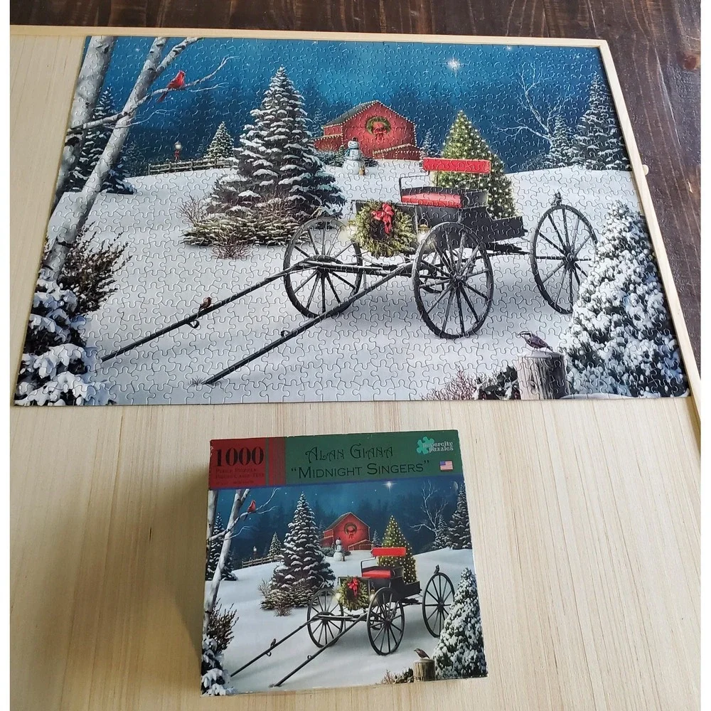 Christmas Puzzle, 1000 pieces